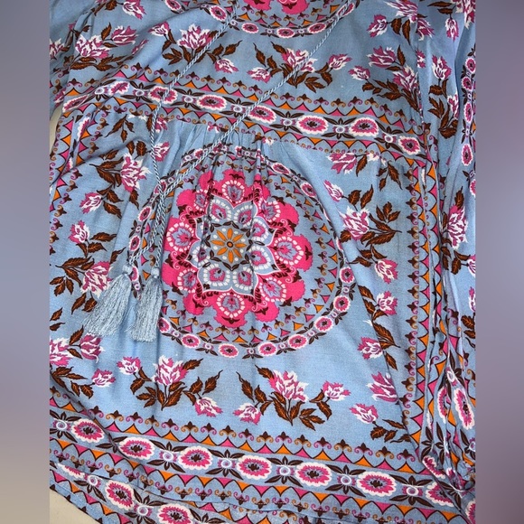 🌈🌺 NWOT Bohemian Blouse - Picture 11 of 12